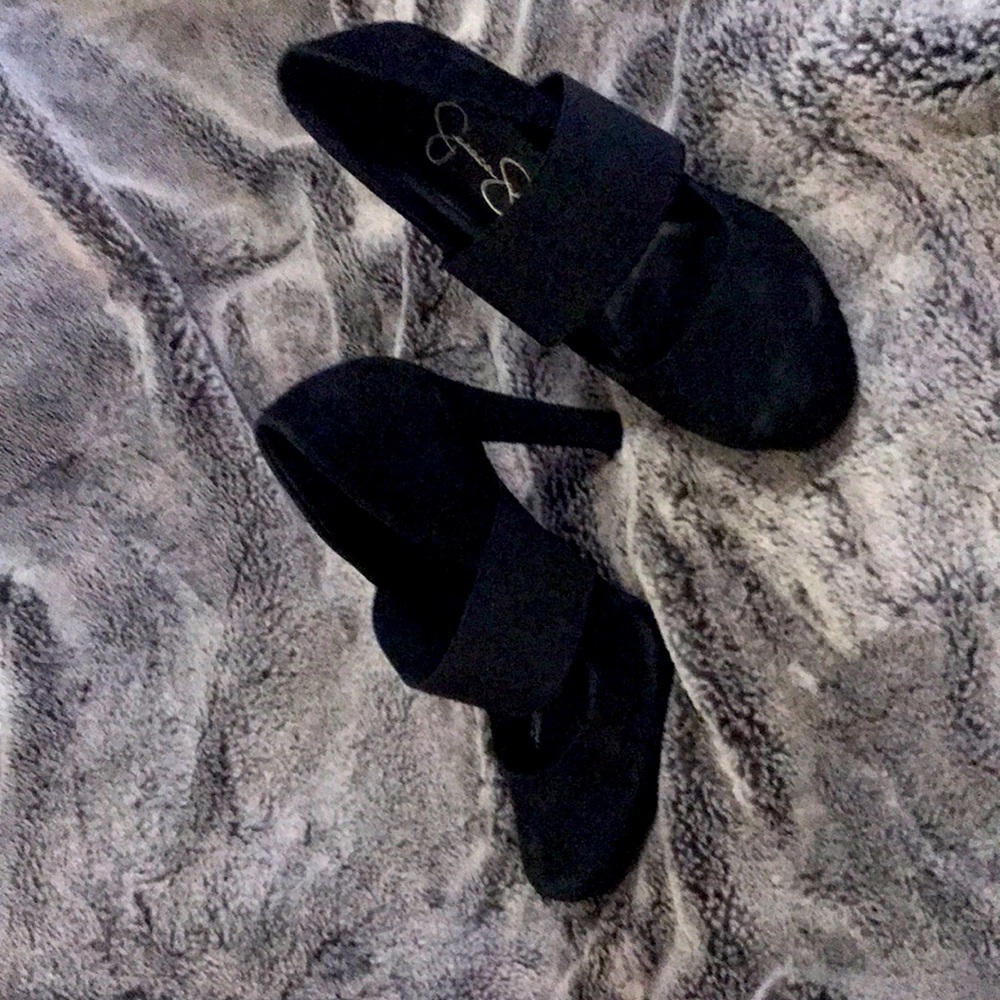 Jessica Simpson high heels